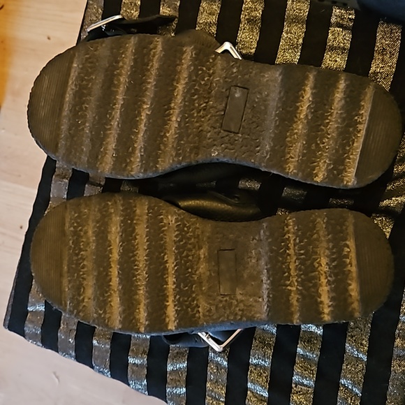 Free People Leto ankle wrap buckle sandal - Picture 4 of 5